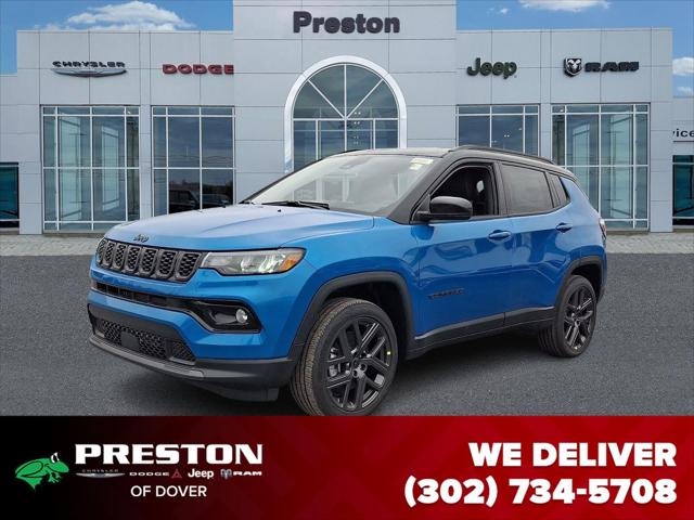 2026 Jeep Compass COMPASS LIMITED ALTITUDE 4X4