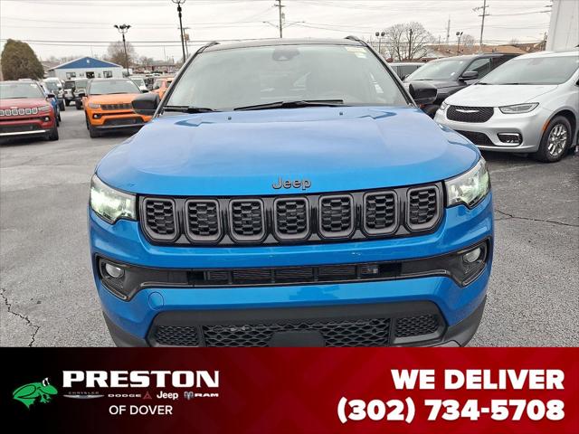 2026 Jeep Compass COMPASS LIMITED ALTITUDE 4X4