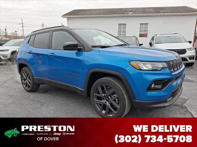 2026 Jeep Compass COMPASS LIMITED ALTITUDE 4X4