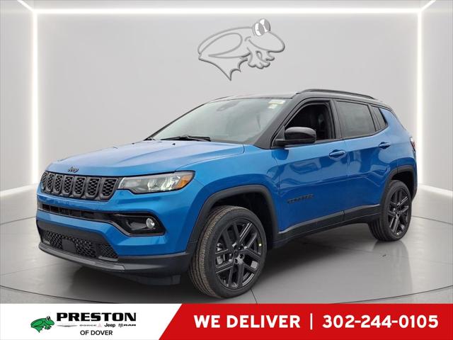 2026 Jeep Compass COMPASS LIMITED ALTITUDE 4X4