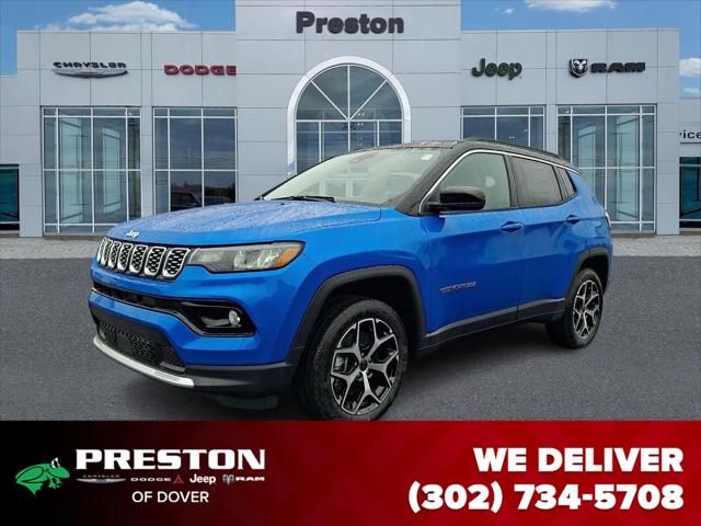 2026 Jeep Compass COMPASS LIMITED 4X4