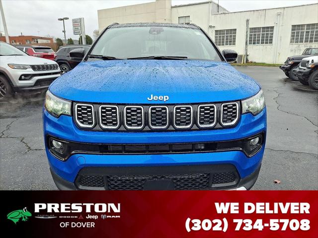 2026 Jeep Compass COMPASS LIMITED 4X4