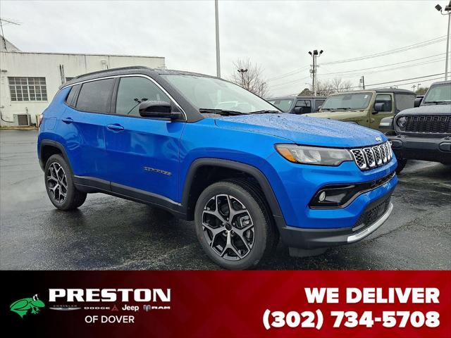 2026 Jeep Compass COMPASS LIMITED 4X4