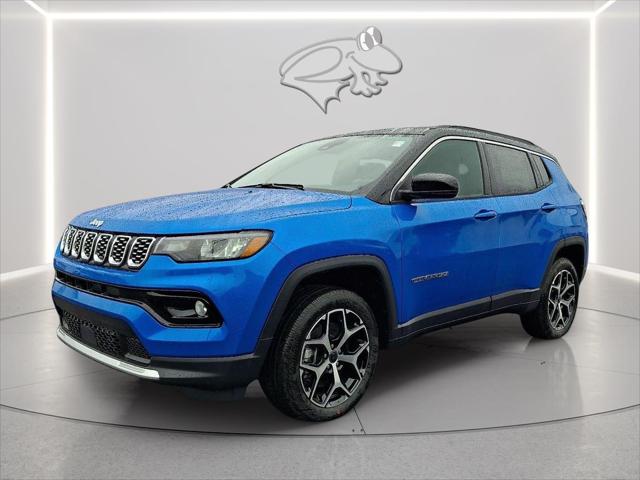 2026 Jeep Compass COMPASS LIMITED 4X4