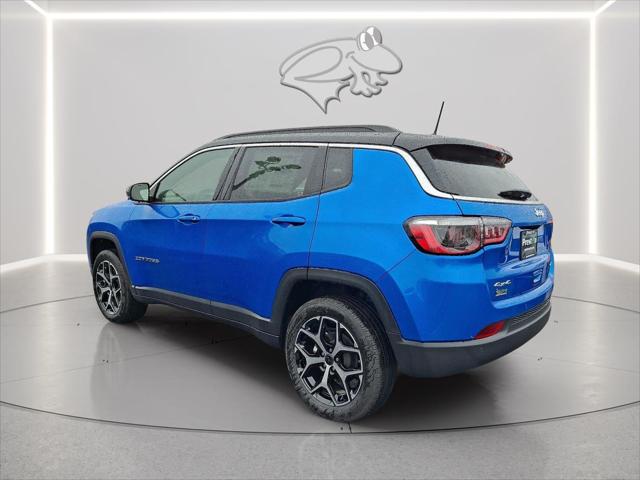 2026 Jeep Compass COMPASS LIMITED 4X4 2026 Jeep Compass COMPASS LIMITED 4X4