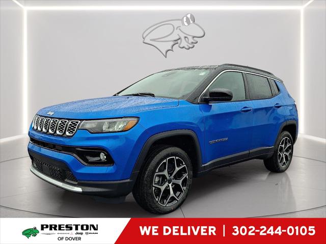 2026 Jeep Compass COMPASS LIMITED 4X4 2026 Jeep Compass COMPASS LIMITED 4X4