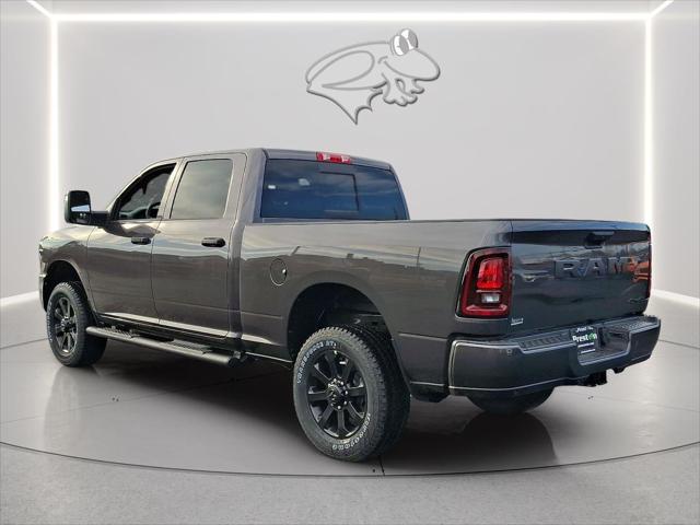 2026 RAM Ram 2500 RAM 2500 BLACK EXPRESS CREW CAB 4X4 64 BOX