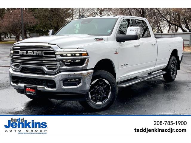 2026 RAM Ram 3500 RAM 3500 LARAMIE CREW CAB 4X4 8 BOX
