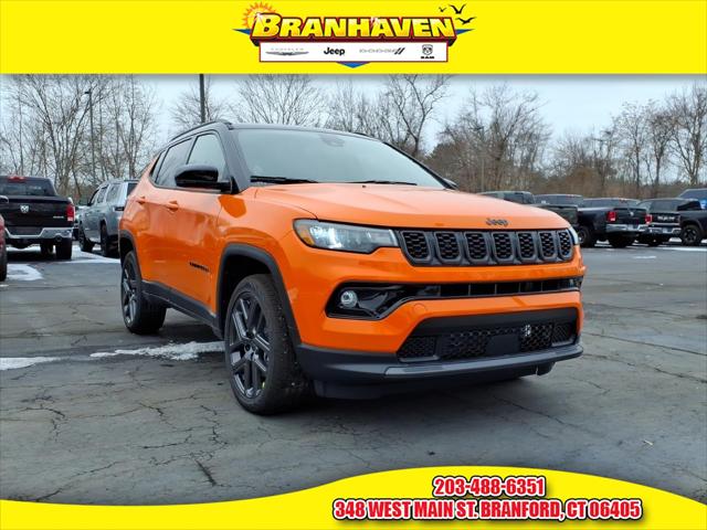 2026 Jeep Compass COMPASS LIMITED ALTITUDE 4X4 2026 Jeep Compass COMPASS LIMITED ALTITUDE 4X4