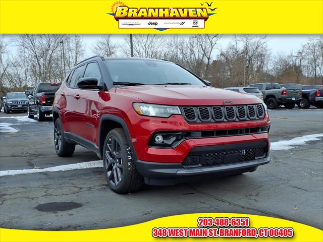 2026 Jeep Compass COMPASS LIMITED ALTITUDE 4X4