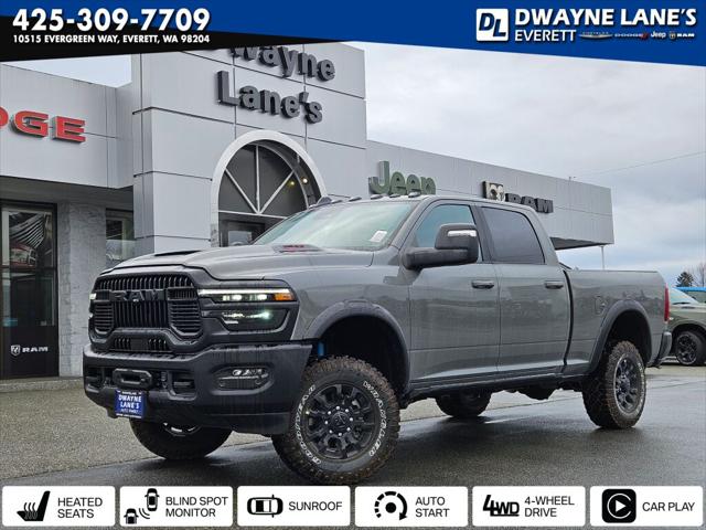 2026 RAM Ram 2500 RAM 2500 POWER WAGON CREW CAB 4X4 64 BOX