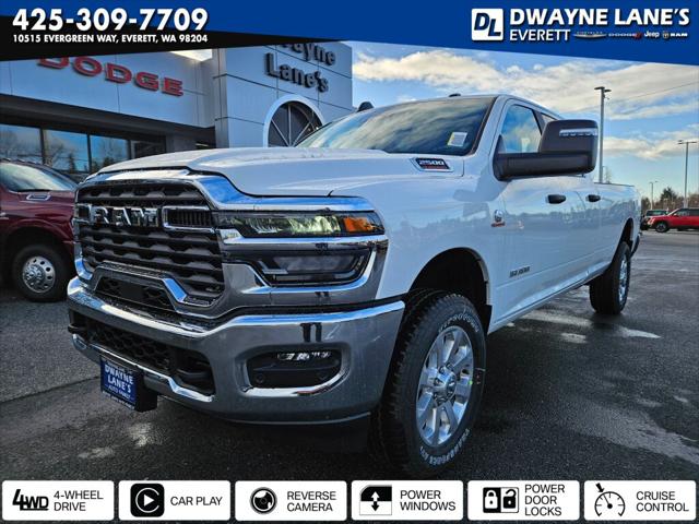 2026 RAM Ram 2500 RAM 2500 BIG HORN CREW CAB 4X4 8 BOX 2026 RAM Ram 2500 RAM 2500 BIG HORN CREW CAB 4X4 8 BOX