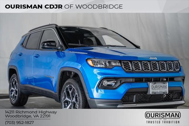 2026 Jeep Compass COMPASS LIMITED 4X4