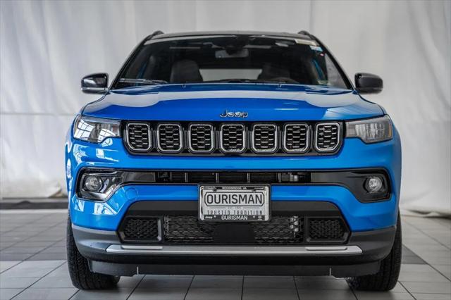 2026 Jeep Compass COMPASS LIMITED 4X4