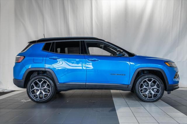2026 Jeep Compass COMPASS LIMITED 4X4