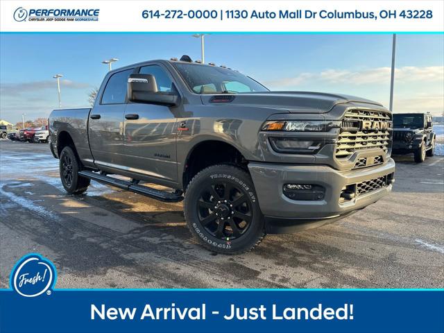 2026 RAM Ram 2500 RAM 2500 BIG HORN CREW CAB 4X4 64 BOX