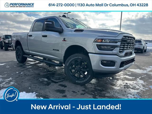 2026 RAM Ram 2500 RAM 2500 BIG HORN CREW CAB 4X4 64 BOX 2026 RAM Ram 2500 RAM 2500 BIG HORN CREW CAB 4X4 64 BOX