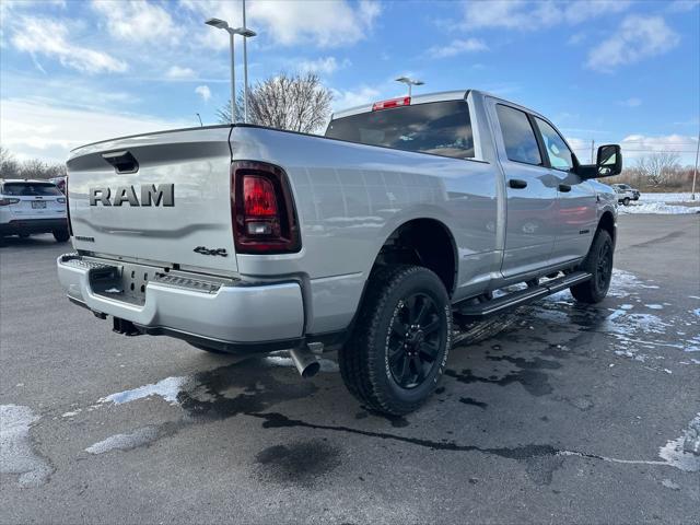 2026 RAM Ram 2500 RAM 2500 BIG HORN CREW CAB 4X4 64 BOX 2026 RAM Ram 2500 RAM 2500 BIG HORN CREW CAB 4X4 64 BOX