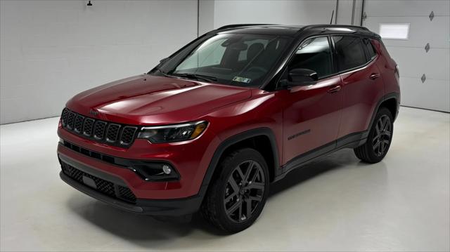 2026 Jeep Compass COMPASS LIMITED ALTITUDE 4X4