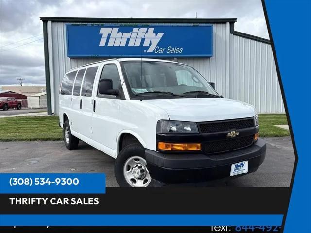 2023 Chevrolet Express Passenger RWD 3500 Regular Wheelbase LS for sale in North Platte, NE