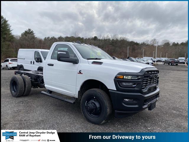 2026 RAM Ram 3500 Chassis Cab RAM 3500 TRADESMAN CHASSIS REGULAR CAB 4X4 60 CA