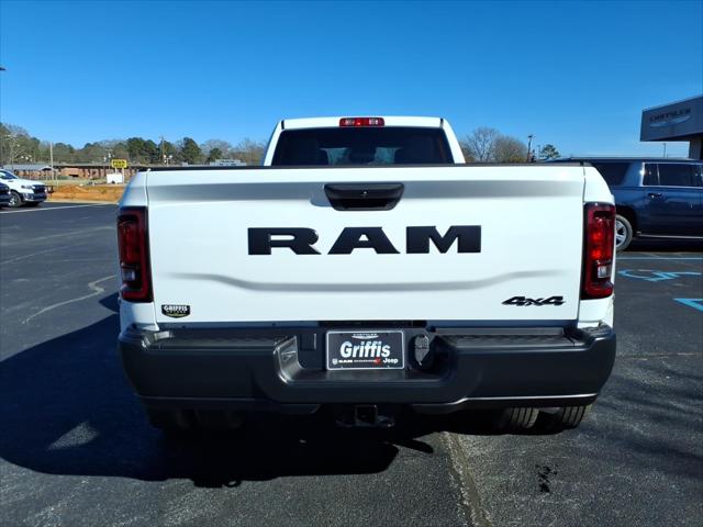 2026 Ram 3500 Tradesman Crew Cab 4x4 8' Box