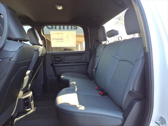 2026 Ram 3500 Tradesman Crew Cab 4x4 8' Box