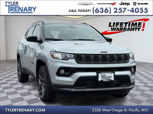2026 Jeep Compass COMPASS LIMITED ALTITUDE 4X4