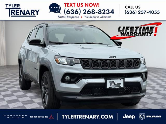 2026 Jeep Compass COMPASS LIMITED ALTITUDE 4X4