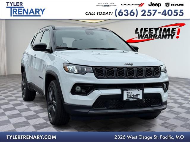 2026 Jeep Compass COMPASS LIMITED ALTITUDE 4X4 2026 Jeep Compass COMPASS LIMITED ALTITUDE 4X4