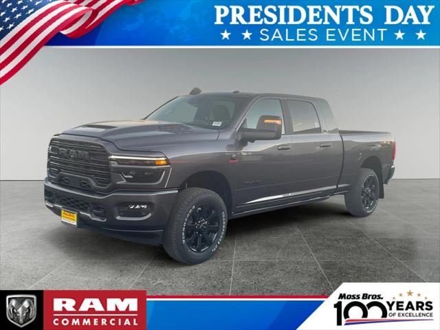 2026 RAM Ram 3500 RAM 3500 LARAMIE MEGA CAB 4X4 64 BOX