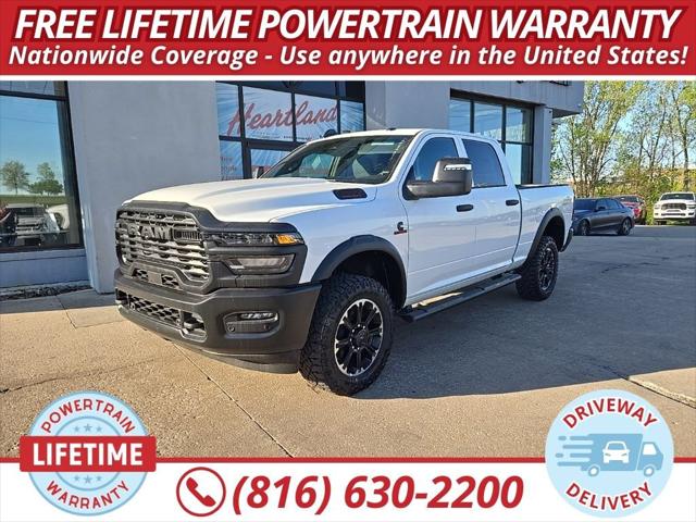 2026 RAM Ram 2500 RAM 2500 WARLOCK CREW CAB 4X4 64 BOX 2026 RAM Ram 2500 RAM 2500 WARLOCK CREW CAB 4X4 64 BOX
