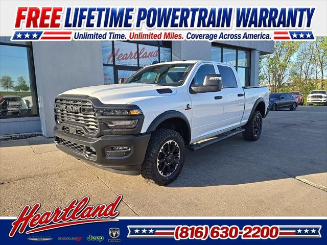 2026 RAM 2500 RAM 2500 WARLOCK CREW CAB 4X4 64 BOX