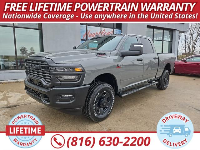 2026 RAM Ram 2500 RAM 2500 TRADESMAN CREW CAB 4X4 64 BOX 2026 RAM Ram 2500 RAM 2500 TRADESMAN CREW CAB 4X4 64 BOX