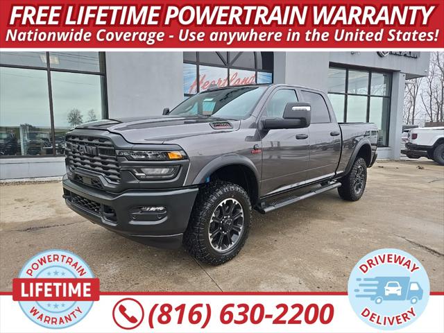 2026 RAM Ram 2500 RAM 2500 WARLOCK CREW CAB 4X4 64 BOX