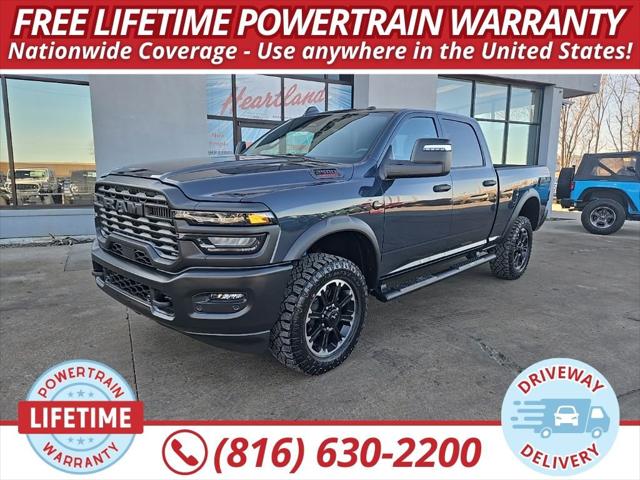 2026 RAM Ram 2500 RAM 2500 WARLOCK CREW CAB 4X4 64 BOX