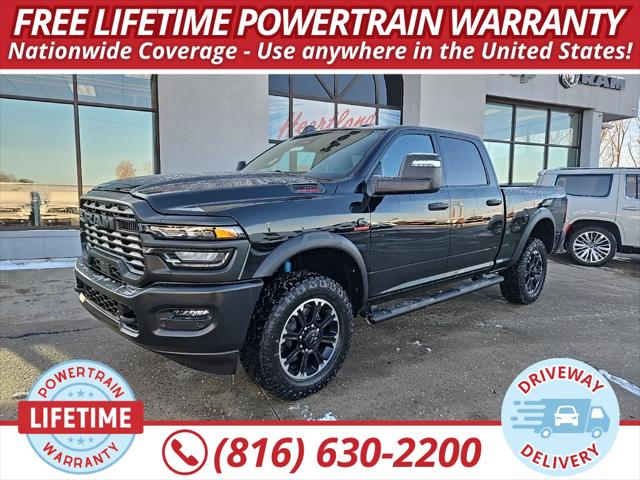 2026 RAM Ram 2500 RAM 2500 WARLOCK CREW CAB 4X4 64 BOX
