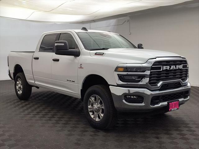 2026 Ram 3500 Big Horn Crew Cab 4x4 6'4" Box