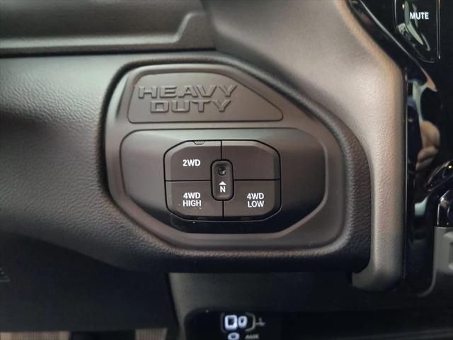 2026 Ram 3500 Big Horn Crew Cab 4x4 6'4" Box