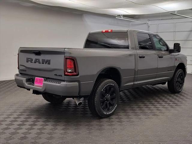 2026 Ram 3500 Big Horn Crew Cab 4x4 6'4" Box