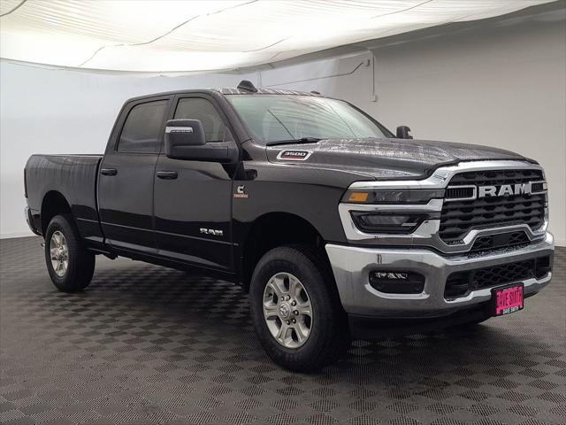 2026 Ram 3500 Big Horn Crew Cab 4x4 6'4" Box
