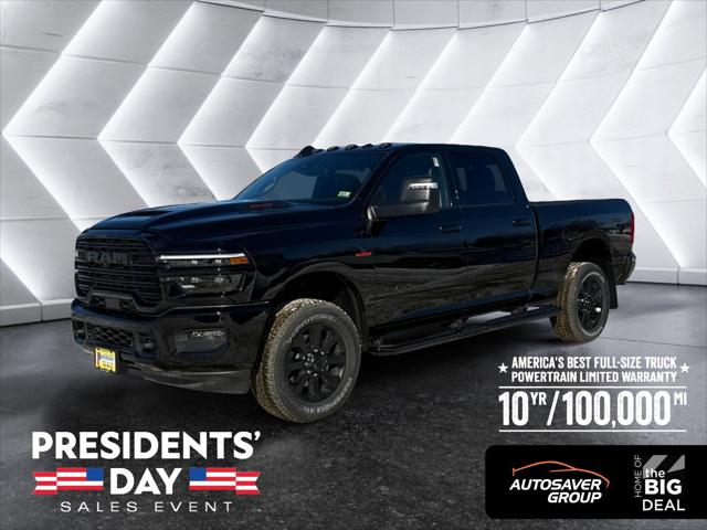 2026 RAM Ram 2500 RAM 2500 LARAMIE CREW CAB 4X4 64 BOX