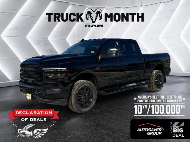 2026 RAM Ram 2500 RAM 2500 LARAMIE CREW CAB 4X4 64 BOX