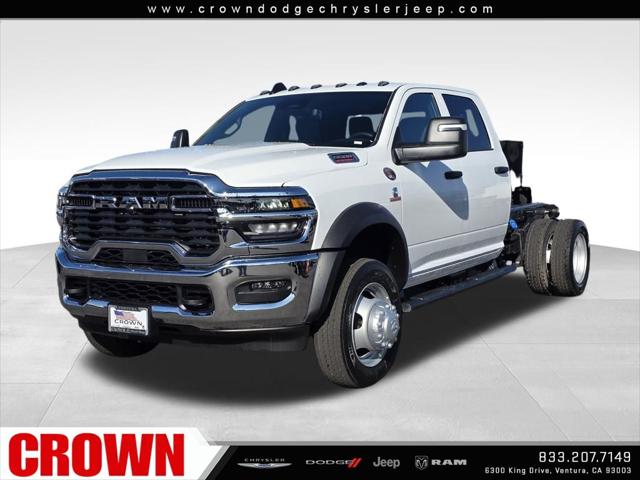 2026 RAM Ram 5500 Chassis Cab RAM 5500 TRADESMAN CHASSIS CREW CAB 4X4 60 CA