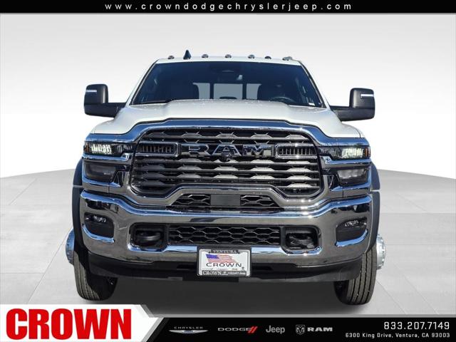 2026 RAM Ram 5500 Chassis Cab RAM 5500 TRADESMAN CHASSIS CREW CAB 4X4 60 CA