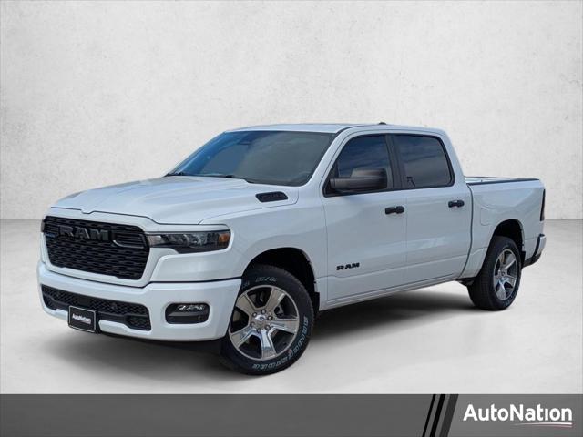 2026 RAM Ram 1500 RAM 1500 LARAMIE CREW CAB 4X4 57 BOX