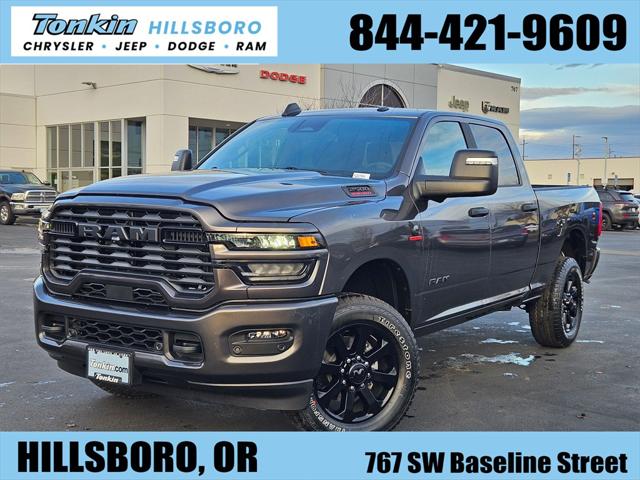 2026 RAM Ram 2500 RAM 2500 BIG HORN CREW CAB 4X4 64 BOX