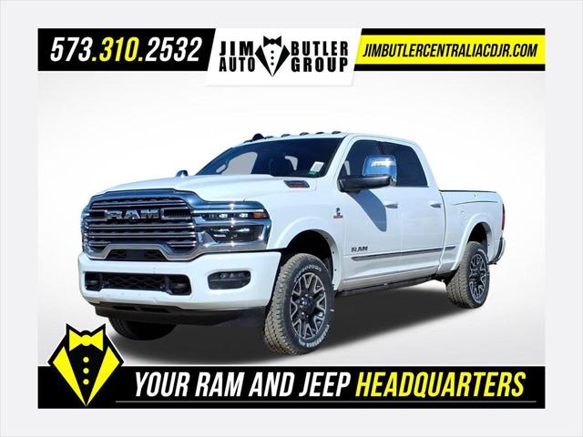 2026 RAM Ram 2500 RAM 2500 LIMITED CREW CAB 4X4 64 BOX