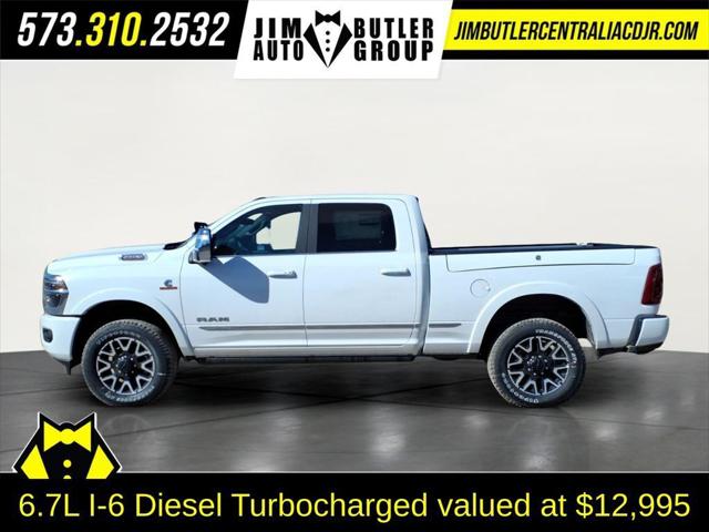 2026 RAM Ram 2500 RAM 2500 LIMITED CREW CAB 4X4 64 BOX