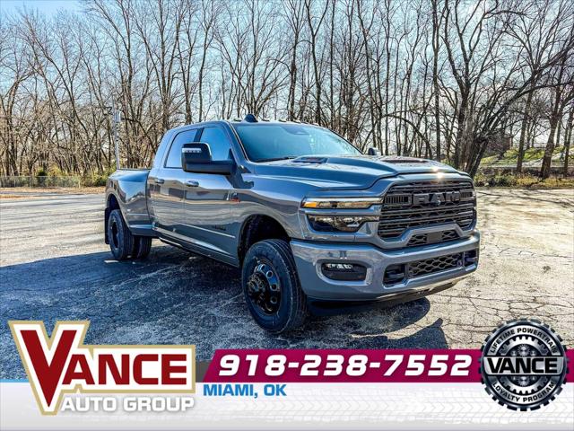 2026 RAM Ram 3500 RAM 3500 LARAMIE MEGA CAB 4X4 64 BOX